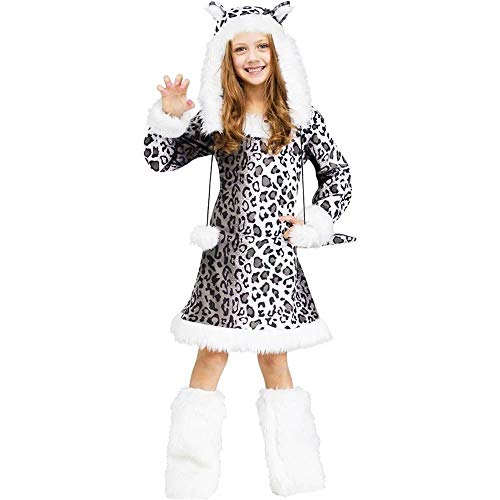 Disfraz Infantil Snow Leopard Talla Large 12-14