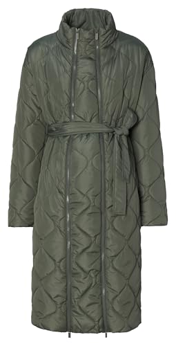 Noppies Maternity Chaqueta Pello 3-Way, Olive P627, L Mujeres
