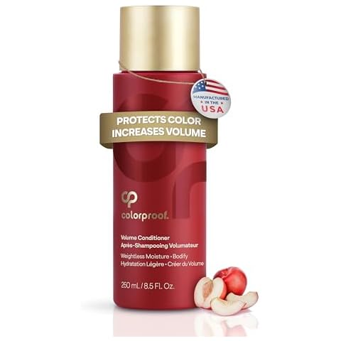 Colorproof Volume Conditioner for Women 8.5 Fl. Oz. Volume Conditioner, White Nectarine Scent, Sulfate Free Conditioner Cover