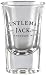 Jack Daniel's Licensed Barware Gentleman Jack Shot Glass