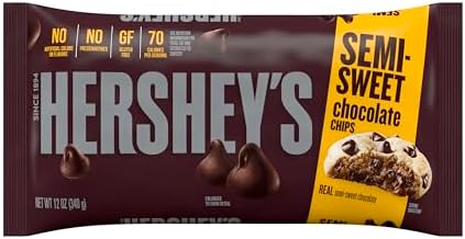 Hershey's Kitchens SEMI Sweet Chocolate Chips 340g 12oz