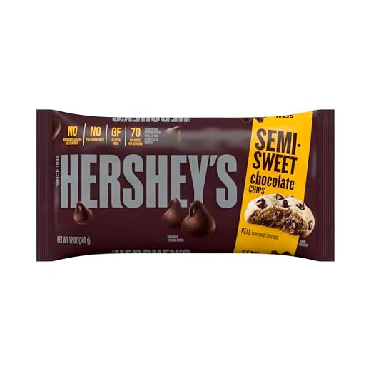 Hershey's Kisses Semi-Sweet Chocolate Chips