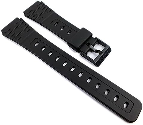 Casio Genuine replacement watch strap for W-59-1V + other models.