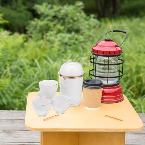 Service à thé portable antichoc pour infuser sans se brûler