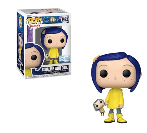 Funko Movies Coraline with Doll Exclusive Pop Vinyl Figure 1973