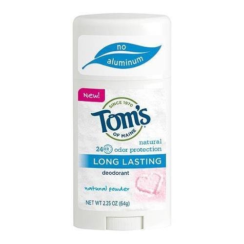 tom's of Maine(r) Long Lasting Natural Powder Deodorant, 2.25 oz - Buy Packs and SAVE (Pack of 3)