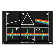True Fans - If you are a true Pink Floyd freak, this poster is specially designed for you. Whether you place it in your bedroom door, living room, hall kitchen or even at the office. Specs - Give your room a new look with this remarkable wall decorat...