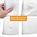 Side Sleeper Pillows for Neck and Shoulder Pain,Contour Shredded Memory Foam Pillow,Multifunctional Pillow as Cervical Pillow,Cuddle Pillow Arm Pillow,Couple Pillow,Neck Support Pillow for Sleeping
