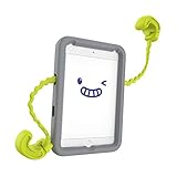 Speck Products Case-E, Fits iPad Mini 4 Case (2019), Case for Kids, Rhino Grey/Citrus Yellow