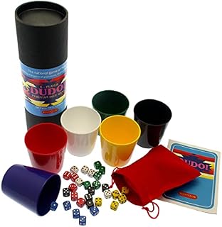 Dudo - Peruvian Dice Game. The Original Liar'S Dice Game From Peru - 6 Player