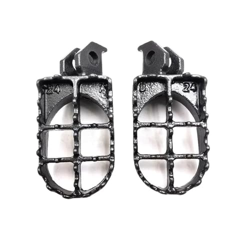 Repose pied moto acier pour rouler sur terrain MX en DRZ125