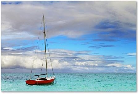 Hawaii 3 by Jason Shaffer, 12x19-Inch Canvas Wall Art