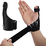 ZEPIQOR Tutore Pollice Destro e Sinistro, Tutore per Rizoartrosi Confortevole, Tutore Pollice, Tutore Rizoartrosi, Supporto e Stecca, per dito a scatto, sollievo dal dolore, artrite, tendinite