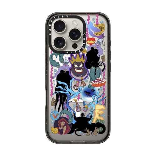 Coque CASETiFY Ursula iPhone 16 Pro noire transparente MagSafe - 3
