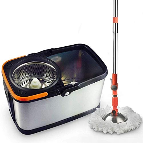 Balai à tête rotative 360 en microfibre pour le parquet de la maison