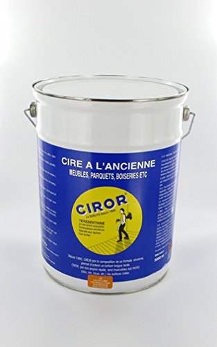 Cire CIROR Pâte A l'Ancienne (5 litres JAUNE CIRE 79)
