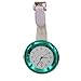 Produktbild B/H Krankenschwester Fob Uhr Krankenschwester,Medizinische Krankenschwesteruhr, mehrfarbige Krankenschwesteruhr-Green, Taschenuhren für Damen Pflegeuhr Taschenuhr