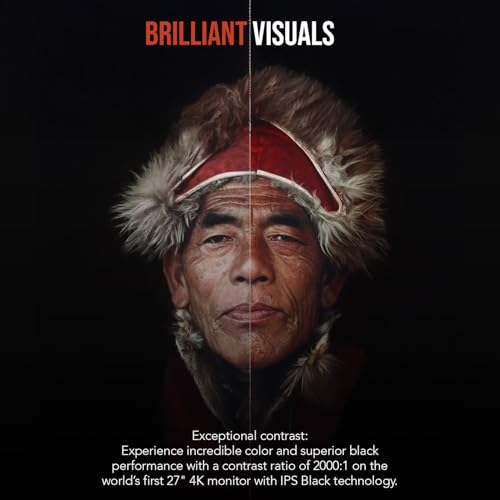 Dell U2723QE UltraSharp 27-Inch 4K USB-C Hub Monitor Bundle with HDMI Cable, USB-C Charging Cable, Screen Cleaner, Adapter Cable, and Hook-and-Loop Fastening Cable Ties (6 Items) - Image 5