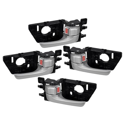 Poignée porte intérieure voiture Kia Forte 2009-2018 pack de 4