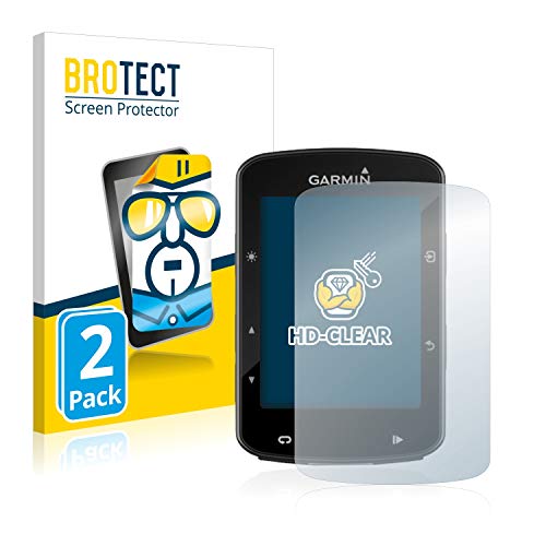 Films De Protection Écran Brotect Pour Garmin Edge 550 – 2 Pièces, Ultra Clairs, Anti-rayures