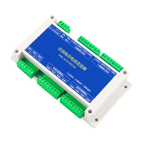 Transmetteur de tension et courant alternatif 0-60A à ouverture de boucle et liaison RS485