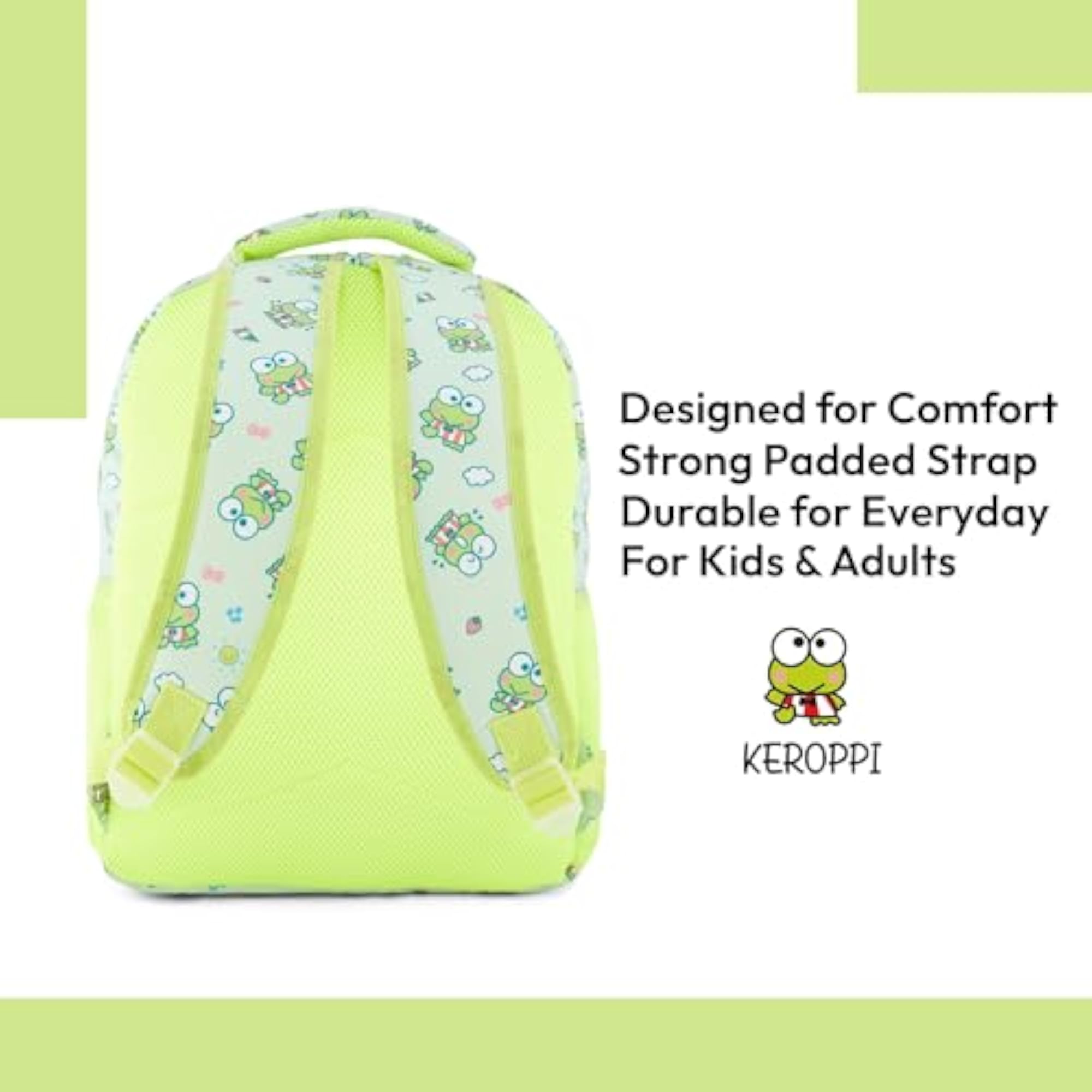 Hello Kitty Allover School Backpack, Fun and Functional