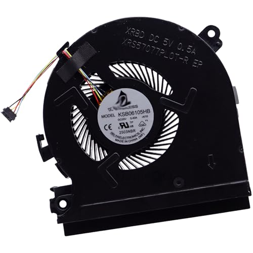 Ventilateur HP Spectre x360 15-CH i7-8750G contre la surchauffe graphique