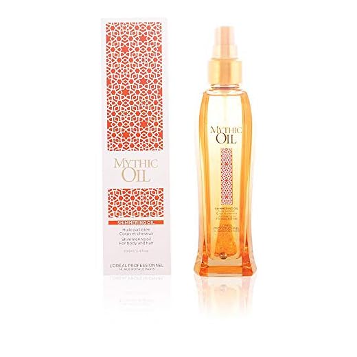 L'Oréal Professionnel Mythic Oil Shimmering Oil, 1er Pack (1 x 0,1 L) Unparfümiert