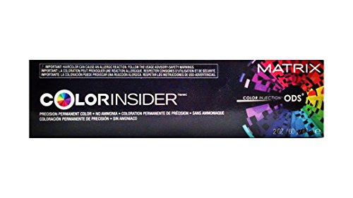 Matrix Colorinsider Precision Permanent Hair Color for Unisex, No. 4RV Dark Brown Red Violet, 2 oz
