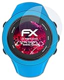 atFoliX Glasfolie kompatibel mit Suunto Ambit3 Sport Panzerfolie, 9H Hybrid-Glass FX Schutzpanzer Folie