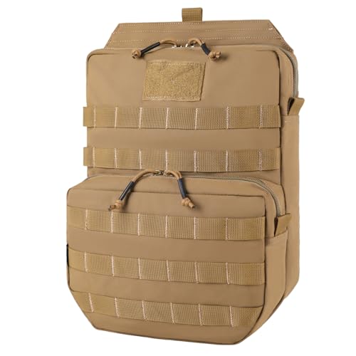 Sac d'hydratation tactique Molle 3L pour gilet militaire et sac à dos