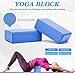HNCTINNO All in One Yoga Wheel Set, Soft Foam Roller Wheel for Back Pain & Stretching, Yoga Blocks 2 Pack with Strap, Trigger Point Therapy Massage Ball for Deep Tissue, Yoga Starter Kit for Beginner