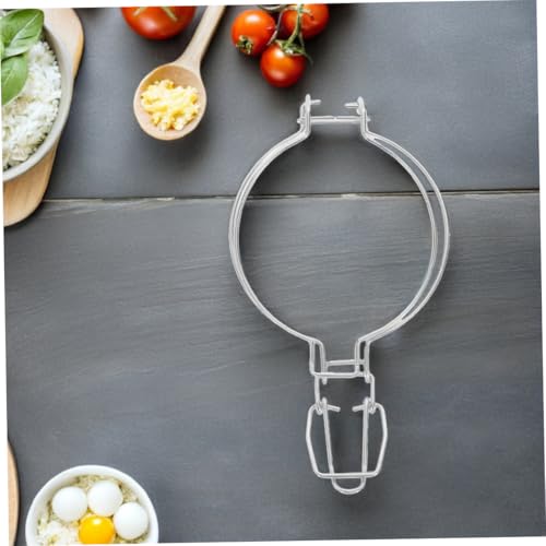 Miniatura 5 de Gatuida Abrazadera De Alambre Para Tarros 3 Unidades : Accesorios Para Tarros De Vidrio - Hebillas De Alambre De Acero Inoxidable, Clips De Sellado, Cierre De Repuesto Para