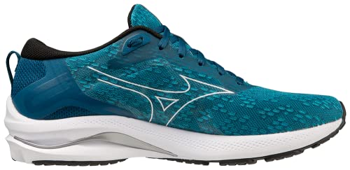 Miniatura 2 de Mizuno Wave Legacy, Zapatillas Hombre, Esmaltado Azul, 39 Eu