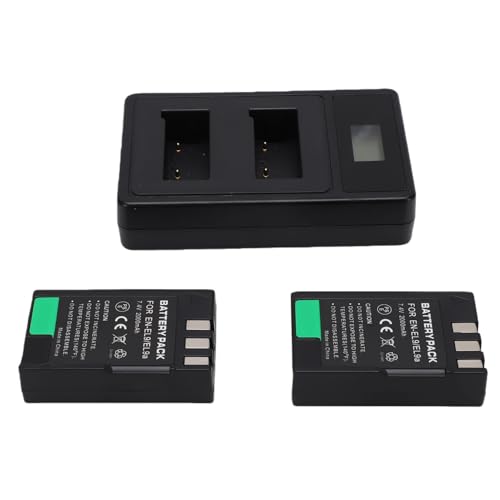Kit de viaje con baterías de cámara Jiawu para capturar rutas con D5000 3