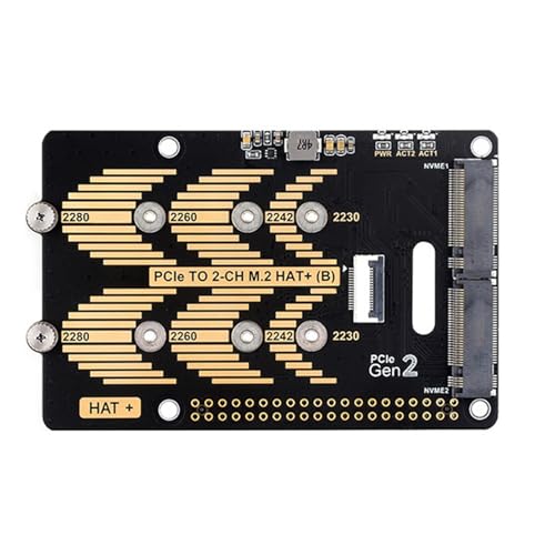 Adaptador de 2 canales PCIe elimina lentitud de lectura escritura en placa 5
