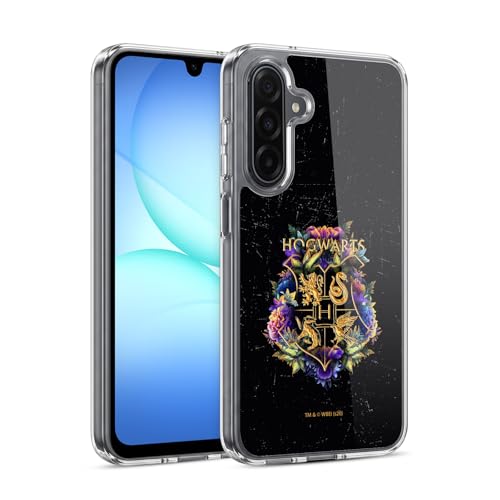 Image of Head Case Designs Officially Licensed Harry Potter Hogwarts Crest 1 Deathly Hallows XXXI Gel Case [Military Grade Protection] Compatible With Samsung Galaxy A17 4G / 5G