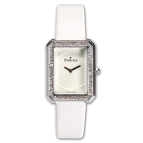 HZLY Women's Watch Waterproof Square Diamond Belt Watch Student Ladies Watch Casual