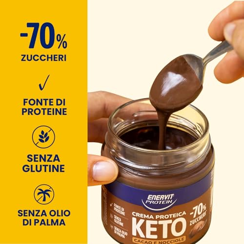 Enervit Protein Keto Crema