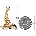 Design Toscano Zari, The Resting Giraffe Statue