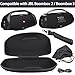co2CREA Hard Travel Case with Mini Accessory Pouch and Shoulder Strap for JBL Boombox 3 WiFi/Boombox 2 Bluetooth Speaker (Black case+mini Accessory Bag+Shoulder Strap)