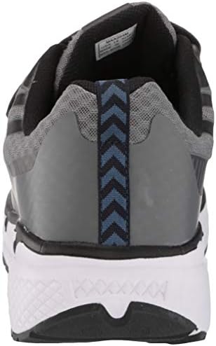 Propét Men's Ultra Strap Sneaker,Grey/Black,17 XX-Wide | Image 2