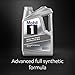 Mobil 1 15W-50 Advanced Full Synthetic Motor Oil, 5 qts