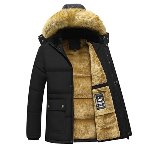 Veste homme hiver chaude contre le froid pour business et loisirs