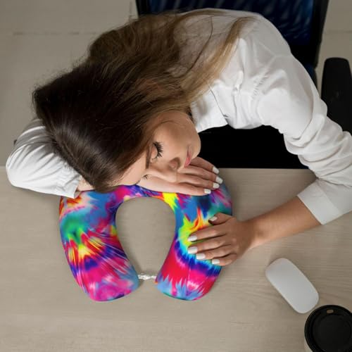 Almohada cervical de poliéster tamaño único negra miniatura 7