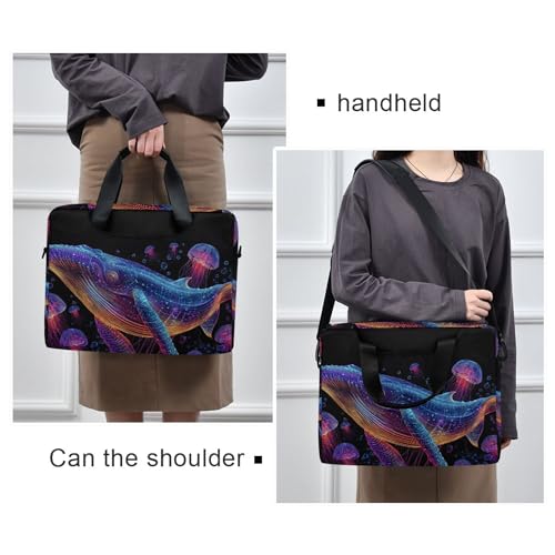 Funda maletín portátil ALAZA para laptop 13-15.6 pulg miniatura 2