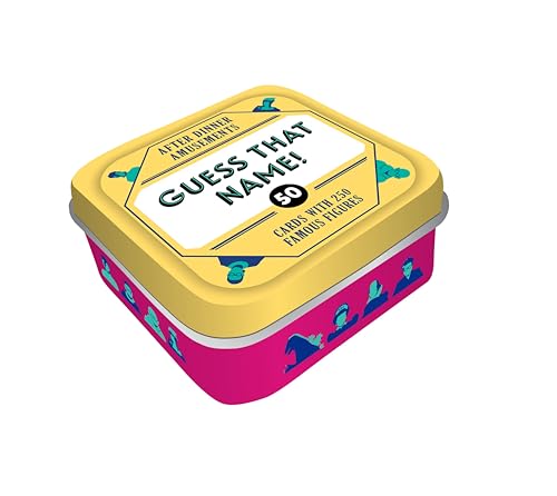 Chronicle Books After Dinner Amusements: Guess That Name! - Image 5