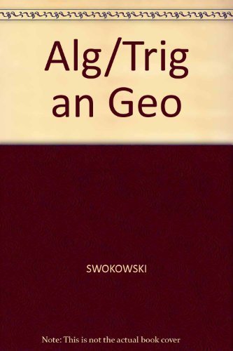 Algebra and Trigonometry with Analytic Geometry... 0534435297 Book Cover