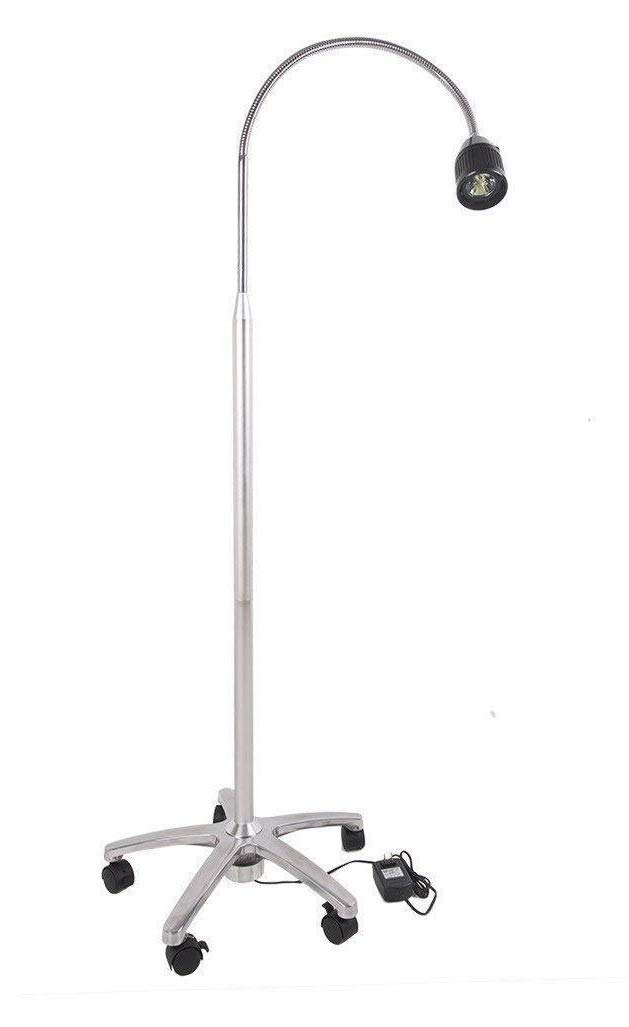 EFK-II Supply 35W Floor Standing LED Shadowless Medical Exam Lamp Halogen Light : Industrial & Scientific