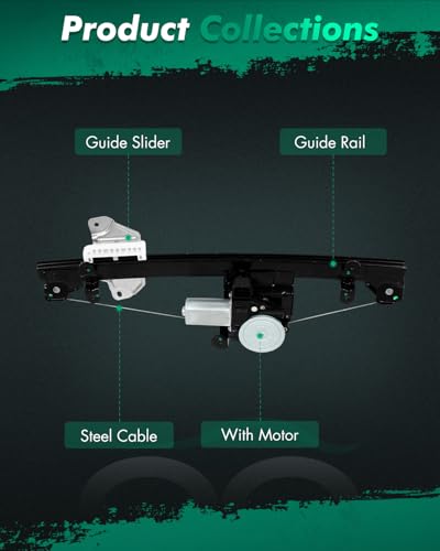 Image of SCITOO Power Window Regulator With Motor For Nissan For Altima